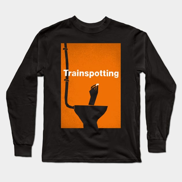 Choose Life Trainspotting Drugs Long Sleeve T-Shirt by TEEWEB